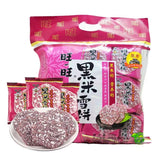 Black Rice Snowy Biscuits Chinese Special Snacks Leisure Snack Authentic Black Rice Flavor Light & Crispy