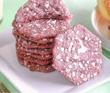 Black Rice Snowy Biscuits Chinese Special Snacks Leisure Snack Authentic Black Rice Flavor Light & Crispy