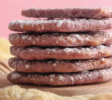 Black Rice Snowy Biscuits Chinese Special Snacks Leisure Snack Authentic Black Rice Flavor Light & Crispy