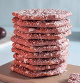 Black Rice Snowy Biscuits Chinese Special Snacks Leisure Snack Authentic Black Rice Flavor Light & Crispy