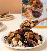 Nuts Mixed flavors Healthy and delicious Variety of family essential leisure snacks 250g/1pk