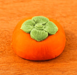 Traditional Chinese Persimmon-Shaped Cake, Savory-Sweet Flavor, Soft & Aromatic, Auspicious Gift for All Occasions, Elegant Gift Box, Perfect for Festivals, Afternoon Tea, & Office Snacks, 150g/Box沈大成 柿柿如意 糕点礼盒 150g