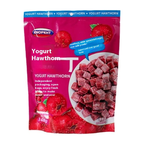 Diced Hawthorn Specialty of Shandong, China Healthy and Delicious Appetizer Before Meal Elderly and Children Can Eat 348/1pkg