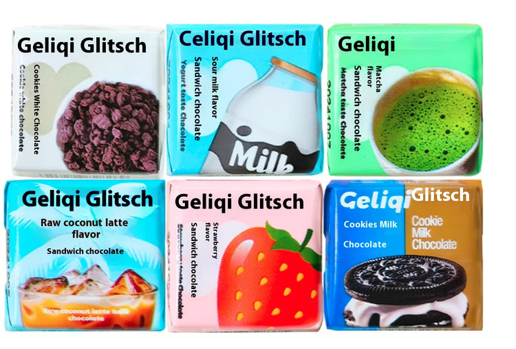 Sandwich Chocolate Mixed Flavors Indulge in Silky Smoothness Great Taste Good Taste 300g/1box