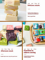 Sandwich Chocolate Mixed Flavors Indulge in Silky Smoothness Great Taste Good Taste 300g/1box