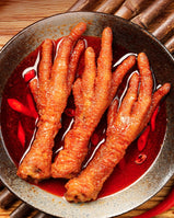 Marinated Chicken Feet Individually Wrapped Fresh Date Tender & Juicy Selected Large 400g/1pc