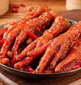 Marinated Chicken Feet Individually Wrapped Fresh Date Tender & Juicy Selected Large 400g/1pc