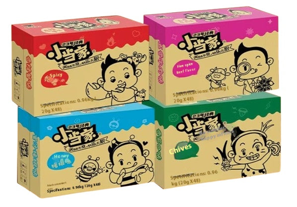 Dry Noodles Mixed Delivery Crispy Individual Packaging Can't Stop Eating 20g/1pc