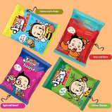 Dry Noodles Mixed Delivery Crispy Individual Packaging Can't Stop Eating 20g/1pc
