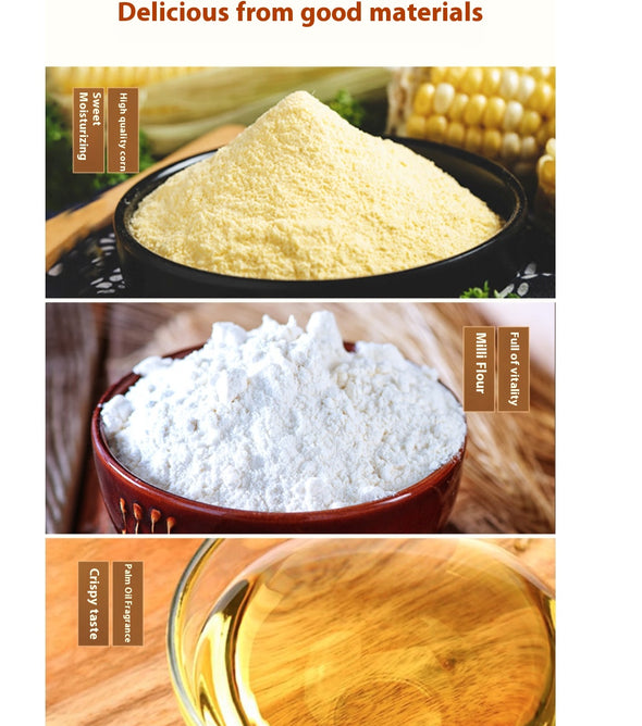 Potpourri Crispy and flavorful Traditional craft Leisure snacks 180g/1pk