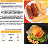 Crispy Sausage Crispy texture to satisfy taste buds Tasty and healthy snacks 32g/1pc