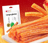 Chili Sticks Soft and Oily Healthy Non-fried Spicy and Delicious Casual Snacks 65g/1pc