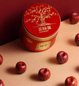 Jujube Dates, Sweet, Delicate & Warm Flavor, Ideal Snack to Share with Family & Friends, Ideal Gift for Festivals 128g/Jar三胖蛋臻枣 128g/罐