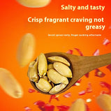 De-Oiled Peanuts, Spicy & Crispy, Perfect Leisure Snack, Ideal for Drinking & Side Dish, Party Treat 40g/Bag永信脱油花生香辣味约40克/袋