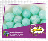 Mind - Blowing Sour Blueberry Candies! The intense blueberry flavor fills the air with a rich aroma. Each candy is plump and perfect for on - the - go. Just 88g/3.1oz per bag, an ideal snack for relaxation.