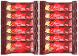Wafer cookies Intense mellow sandwich, delicate and silky One mouthful of crisp Individually wrapped Leisure office snacks 12.5g/1pc