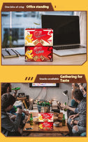 Wafer cookies Intense mellow sandwich, delicate and silky One mouthful of crisp Individually wrapped Leisure office snacks 12.5g/1pc