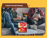 Wafer cookies Intense mellow sandwich, delicate and silky One mouthful of crisp Individually wrapped Leisure office snacks 12.5g/1pc