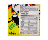 Korean - Imported Ultra - Sour Gummy with Soft Center, Green Apple Flavor. The chewy core offers an intense sour kick. Compact and easy to carry, this 42g/1.48oz*1 pack gummy is a fun and casual snack.