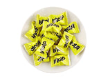 Korean - Imported Ultra - Sour Gummy with Soft Center, Green Apple Flavor. The chewy core offers an intense sour kick. Compact and easy to carry, this 42g/1.48oz*1 pack gummy is a fun and casual snack.