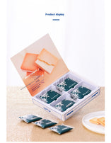 Sandwich Chocolate Salty Crisp Rich Creamy Entry Creamy Individually Wrapped Leisure Office Snacks 10g/1pc