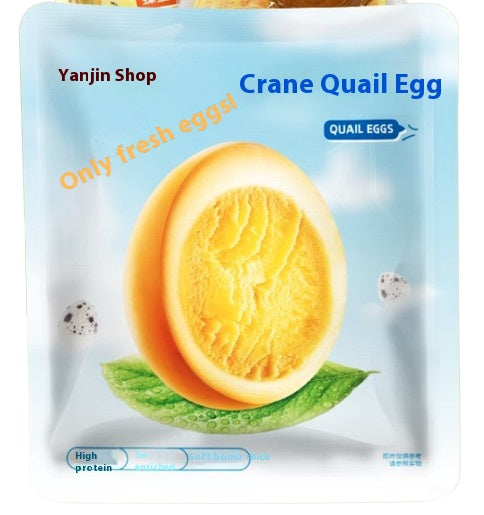 Quail Eggs Marinated Individually Wrapped Ready to Eat Q Bouncy and Crisp One Bite One Bite Casual Office Snacks 7g/1pc
