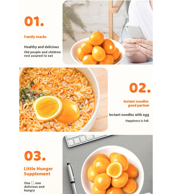 Quail Eggs Marinated Individually Wrapped Ready to Eat Q Bouncy and Crisp One Bite One Bite Casual Office Snacks 7g/1pc