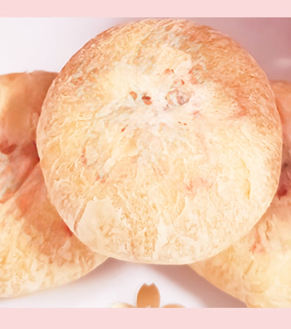 Cherry Blossom Cake Viewing Tasting Cherry Blossom Viewing Packaging adopts the elements of the scenery of Wuhan, China Casual Snacks 240g/1box