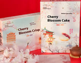 Cherry Blossom Cake Viewing Tasting Cherry Blossom Viewing Packaging adopts the elements of the scenery of Wuhan, China Casual Snacks 240g/1box