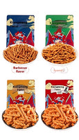 Small Twisted Flower Mixed flavors Attractive color Crispy taste Chinese traditional craft Leisure snacks 60g/1bag