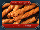 Small Twisted Flower Mixed flavors Attractive color Crispy taste Chinese traditional craft Leisure snacks 60g/1bag