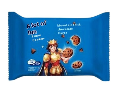 Chocolate Chip Cookies Crispy Explosive Delicious Elderly and Children Love to Eat Casual Snacks 85g/1bag