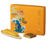 Mung Bean Flavored Pastry Sweet Mung Bean Glutinous and sweet, slightly cool and moist, beautifully packaged leisure snacks 400g/1 box