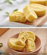 Mung Bean Flavored Pastry Sweet Mung Bean Glutinous and sweet, slightly cool and moist, beautifully packaged leisure snacks 400g/1 box