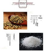 Mung Bean Flavored Pastry Sweet Mung Bean Glutinous and sweet, slightly cool and moist, beautifully packaged leisure snacks 400g/1 box