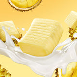 "Premium Durian Gummy Candies - 200g/7.05oz per bag. Crafted from carefully selected durians, exuding an extremely rich and fragrant aroma. These gummies are delightfully soft, delicious, perfect for on - the - go sharing, and an ideal casual snack. "