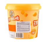 Mango - Filled Gummy with a Bursting Center! Intensely flavored with real mango, boasting a soft, chewy texture that's great for all ages. It's delicious and non - sticky. 180g/6.35oz*1 bag, a perfect casual snack.