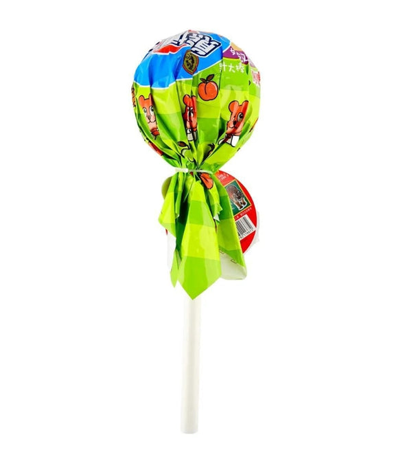 Mango - Filled Gummy with a Bursting Center! Intensely flavored with real mango, boasting a soft, chewy texture that's great for all ages. It's delicious and non - sticky. 180g/6.35oz*1 bag, a perfect casual snack.