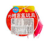 Mango - Filled Gummy with a Bursting Center! Intensely flavored with real mango, boasting a soft, chewy texture that's great for all ages. It's delicious and non - sticky. 180g/6.35oz*1 bag, a perfect casual snack.