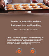 Jam cookies Made in Hong Kong Fluffy crust Imported jam Thin crust and full of filling Beautifully packaged 144g/1box