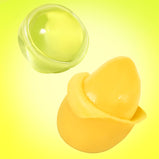 Peel - off Gummy Candies, Mixed Flavors (Mango & Green Grape). Boasting a dual - texture experience with a soft, juicy filling and a chewy outer layer. Loaded with fruit juice. 225g/7.94oz*1 bag, perfect for casual snacking.