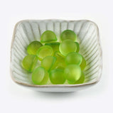 Green Grape - Flavored Gummy Candies: Fruit - filled center with a bouncy outer layer for a dual - texture treat. Intensely fruity, sweet yet not cloying. 70g/2.47oz*1 bag, ideal for casual snacking.