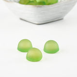 Green Grape - Flavored Gummy Candies: Fruit - filled center with a bouncy outer layer for a dual - texture treat. Intensely fruity, sweet yet not cloying. 70g/2.47oz*1 bag, ideal for casual snacking.