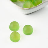 Green Grape - Flavored Gummy Candies: Fruit - filled center with a bouncy outer layer for a dual - texture treat. Intensely fruity, sweet yet not cloying. 70g/2.47oz*1 bag, ideal for casual snacking.