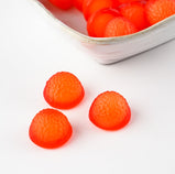 Litchi - Flavored Gummy Candies, 70g/2.47oz per bag. They have a juicy center and a bouncy exterior, creating a dual - texture sensation. The rich litchi aroma comes through, offering a sweet but not overly - sugary taste, perfect for casual snacking.