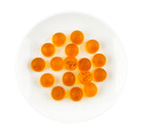 Passion Fruit - Filled Gummy Candies, 70g/2.47oz*1 bag. Juicy filling paired with a bouncy outer layer for a double - textured bite. Bursting with intense passion fruit aroma, sweet yet not cloying, ideal for casual snacking.