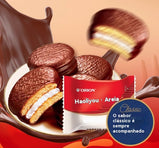 Chocolate Pie Chocolate Coated Rich and Fluffy Triple Complex Taste Casual Snacks 74g/1box