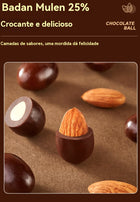 Chocolate Bean Nut Sandwich Silky Smooth Delicious Enjoyable Leisure Snack 80g/1pc