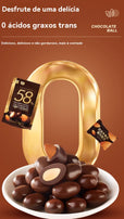 Chocolate Bean Nut Sandwich Silky Smooth Delicious Enjoyable Leisure Snack 80g/1pc