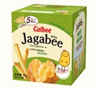 French fries, crispy on the outside and crisp on the inside, refreshing, non-greasy, small individual packs, leisure snacks 75g/1 box